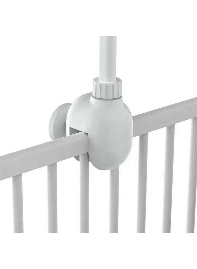 Hubble Connected SkyVision AI Camera with Adjustable Crib Mount White 19.6 x 30.9 x 9.5 cm 4589-WHAE-01 - Image 2